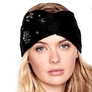 NWT Victoria’s Secret black headband